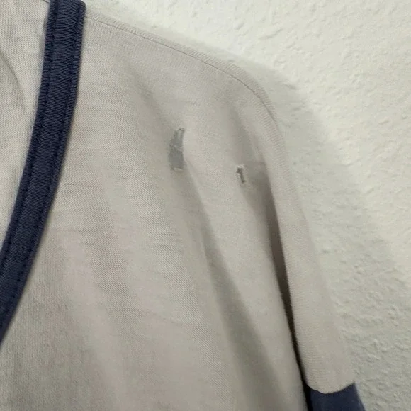 Wagner Bros Looney Tunes Sylvester Taz Baseball Jersey Shirt Large Vintage - Picture 5 of 8